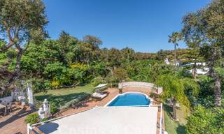 Authentic villa, Mediterranean architecture for sale in Sotogrande, Costa del Sol 62203 