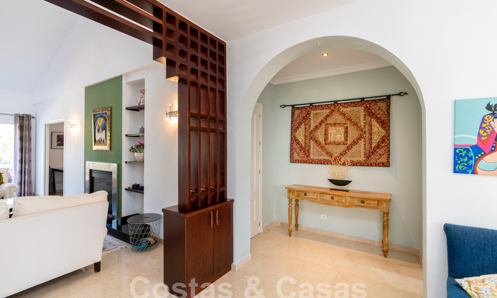 Authentic villa, Mediterranean architecture for sale in Sotogrande, Costa del Sol 62223