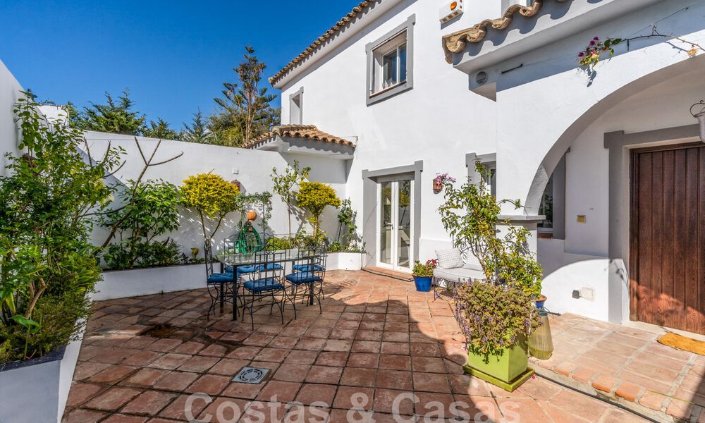 Authentic villa, Mediterranean architecture for sale in Sotogrande, Costa del Sol 62224