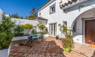 Authentic villa, Mediterranean architecture for sale in Sotogrande, Costa del Sol 62224 