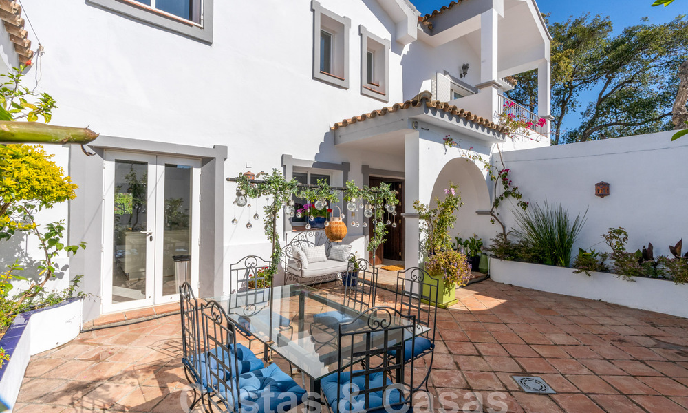 Authentic villa, Mediterranean architecture for sale in Sotogrande, Costa del Sol 62225