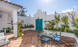 Authentic villa, Mediterranean architecture for sale in Sotogrande, Costa del Sol 62226 