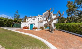Authentic villa, Mediterranean architecture for sale in Sotogrande, Costa del Sol 62227 