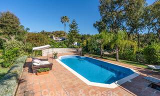 Authentic villa, Mediterranean architecture for sale in Sotogrande, Costa del Sol 62234 