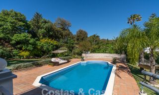 Authentic villa, Mediterranean architecture for sale in Sotogrande, Costa del Sol 62235 