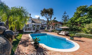 Authentic villa, Mediterranean architecture for sale in Sotogrande, Costa del Sol 62239 