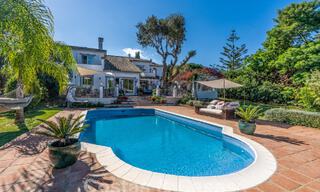 Authentic villa, Mediterranean architecture for sale in Sotogrande, Costa del Sol 62240 