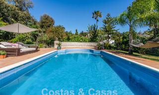 Authentic villa, Mediterranean architecture for sale in Sotogrande, Costa del Sol 62242 