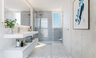 New high-end apartments in luxury resort for sale with Mediterranean views in Mijas Costa 62387 