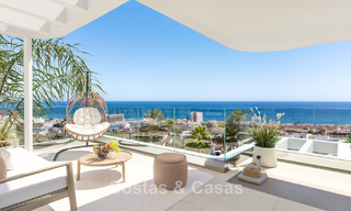 New high-end apartments in luxury resort for sale with Mediterranean views in Mijas Costa 783546 
