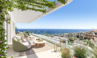 New high-end apartments in luxury resort for sale with Mediterranean views in Mijas Costa 783547 