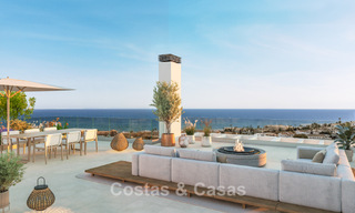 New high-end apartments in luxury resort for sale with Mediterranean views in Mijas Costa 783548 