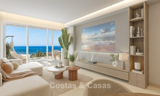New high-end apartments in luxury resort for sale with Mediterranean views in Mijas Costa 783550 