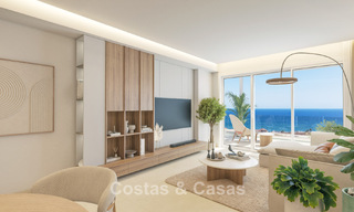 New high-end apartments in luxury resort for sale with Mediterranean views in Mijas Costa 783551 