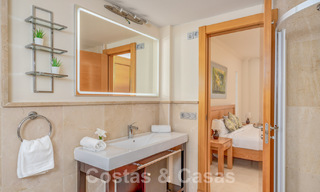 Move-in ready apartment for sale with sweeping views of the golf and sea in a golf resort in Benahavis - Marbella 62347 