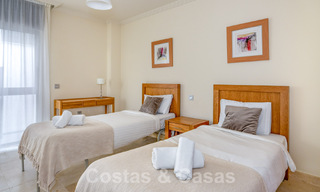 Move-in ready apartment for sale with sweeping views of the golf and sea in a golf resort in Benahavis - Marbella 62356 