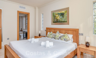 Move-in ready apartment for sale with sweeping views of the golf and sea in a golf resort in Benahavis - Marbella 62365 