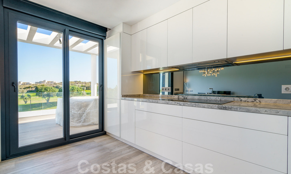 New development of modern luxury villas for sale, frontline golf with sea views in Mijas, Costa del Sol 62449