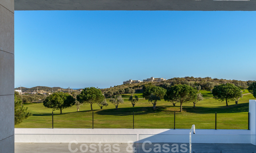 New development of modern luxury villas for sale, frontline golf with sea views in Mijas, Costa del Sol 62466