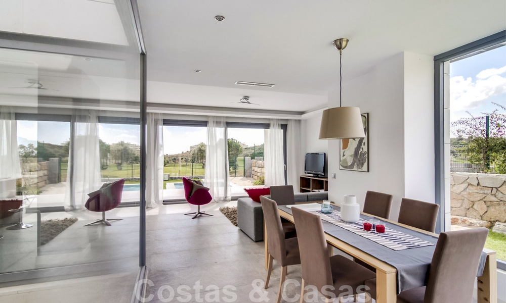New development of modern luxury villas for sale, frontline golf with sea views in Mijas, Costa del Sol 62475