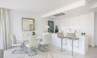 Modern 3 bedroom apartment with spacious terraces for sale on the New Golden Mile between Marbella and Estepona 62493 