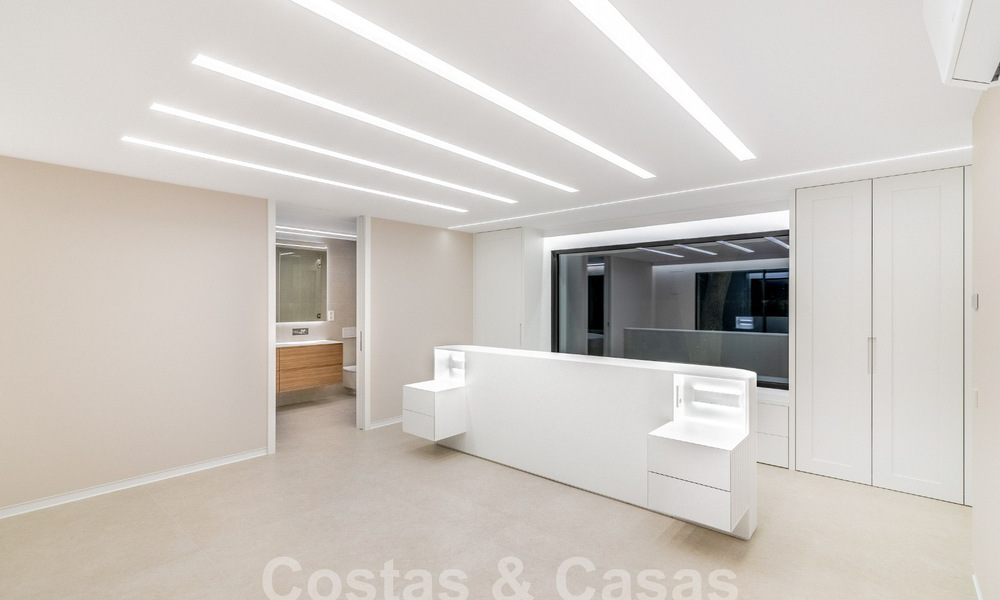 New single-storey modern Mediterranean villa for sale, frontline golf, close to San Pedro - Marbella 62535