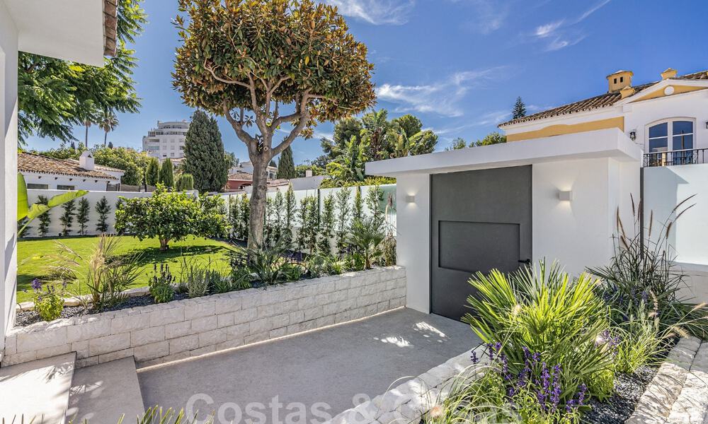 New single-storey modern Mediterranean villa for sale, frontline golf, close to San Pedro - Marbella 62539