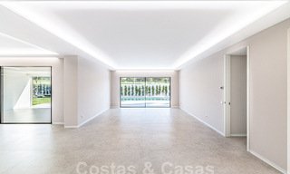 New single-storey modern Mediterranean villa for sale, frontline golf, close to San Pedro - Marbella 62542 