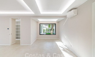 New single-storey modern Mediterranean villa for sale, frontline golf, close to San Pedro - Marbella 62544 