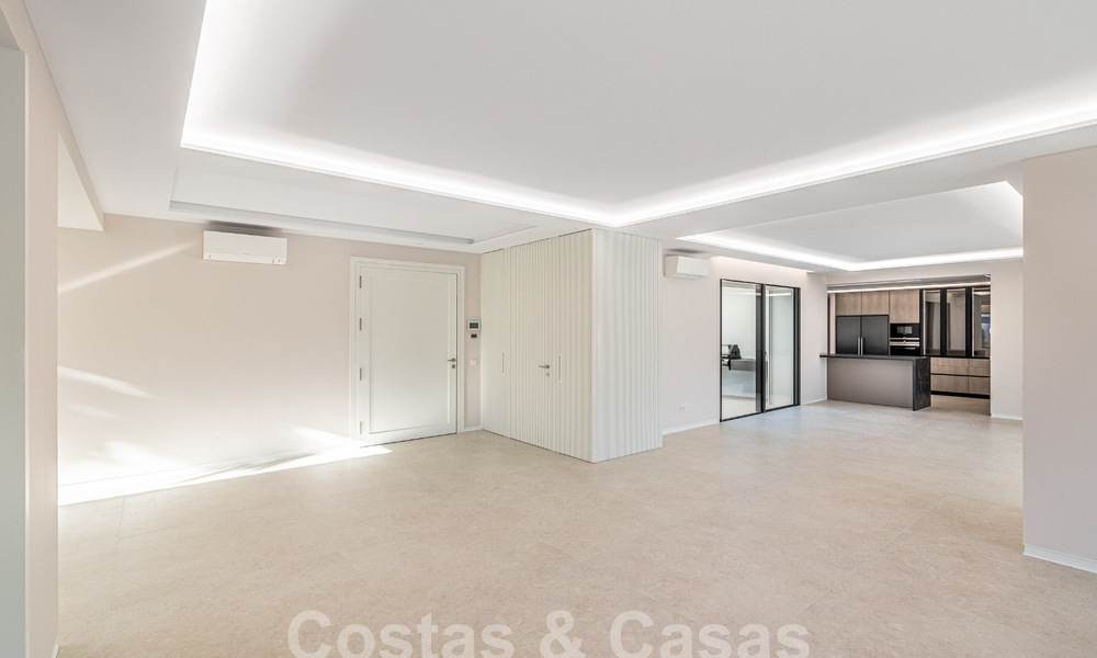 New single-storey modern Mediterranean villa for sale, frontline golf, close to San Pedro - Marbella 62545
