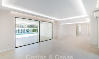New single-storey modern Mediterranean villa for sale, frontline golf, close to San Pedro - Marbella 62546 