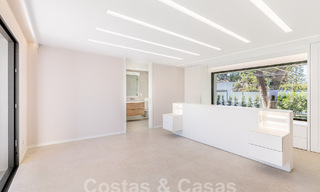 New single-storey modern Mediterranean villa for sale, frontline golf, close to San Pedro - Marbella 62550 