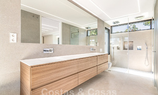 New single-storey modern Mediterranean villa for sale, frontline golf, close to San Pedro - Marbella 62553 