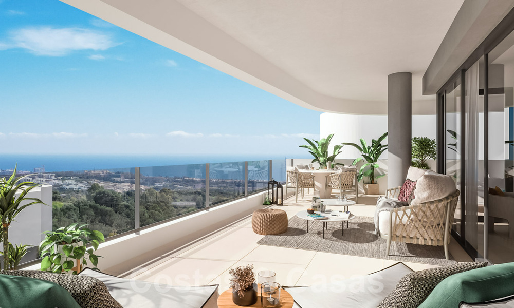 Exclusive new development of apartments for sale east of Marbella centre 62595