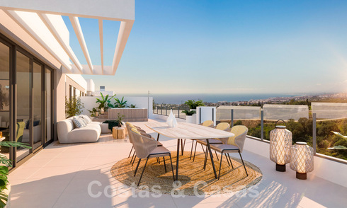 Exclusive new development of apartments for sale east of Marbella centre 62596