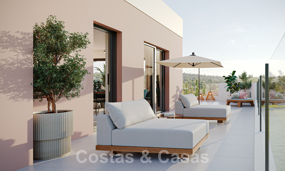 Exclusive new development of apartments for sale east of Marbella centre 62598