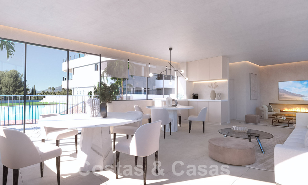 Exclusive new development of apartments for sale east of Marbella centre 62599