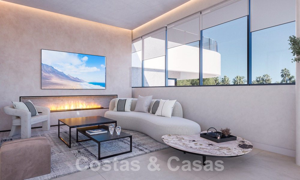 Exclusive new development of apartments for sale east of Marbella centre 62600