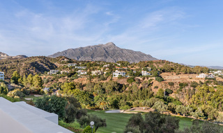 Stylishly renovated townhouse for sale, adjacent to the golf course of La Quinta in Benahavis - Marbella 62792 