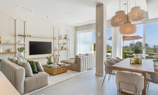 Stylishly renovated townhouse for sale, adjacent to the golf course of La Quinta in Benahavis - Marbella 62818 