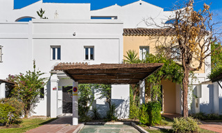 Stylishly renovated townhouse for sale, adjacent to the golf course of La Quinta in Benahavis - Marbella 62830 