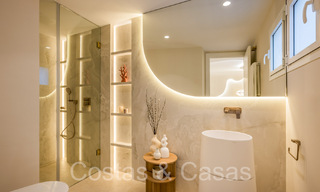 Quality renovated, huge penthouse for sale in frontline beach complex east of Marbella centre 70657 