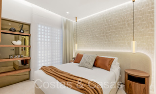 Quality renovated, huge penthouse for sale in frontline beach complex east of Marbella centre 70660 