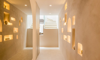 Quality renovated, huge penthouse for sale in frontline beach complex east of Marbella centre 70662 