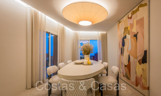 Quality renovated, huge penthouse for sale in frontline beach complex east of Marbella centre 70682 