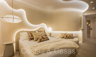 Quality renovated, huge penthouse for sale in frontline beach complex east of Marbella centre 70683 