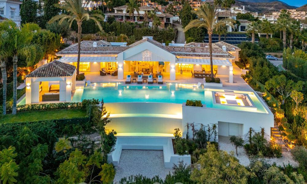 Sophisticated luxury villa with panoramic sea views for sale in Nueva Andalucia, Marbella 62759