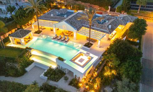 Sophisticated luxury villa with panoramic sea views for sale in Nueva Andalucia, Marbella 62762