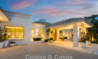 Sophisticated luxury villa with panoramic sea views for sale in Nueva Andalucia, Marbella 62765 
