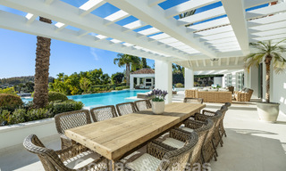 Sophisticated luxury villa with panoramic sea views for sale in Nueva Andalucia, Marbella 62769 